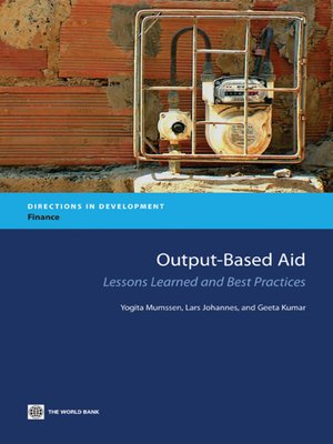 cover image of Output-Based Aid